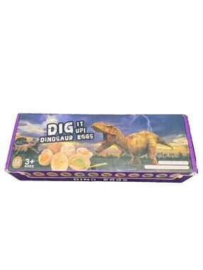 Dig It Up! 12 Dinosaur Eggs-12 Eggs Included, A Different
